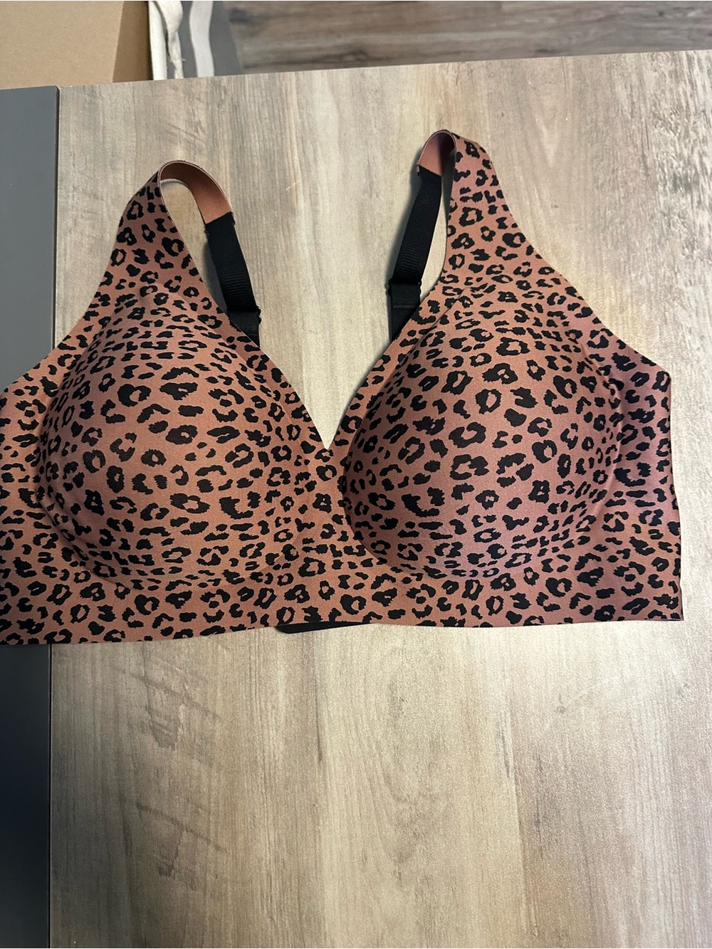Leopard Bra Size 2X